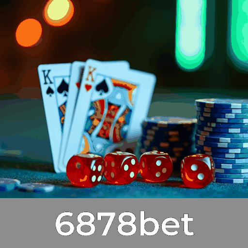 6878bet: Slot Machines Gigantes, Jogos de Mesa Estratégicos, Real Dealer Imersivo